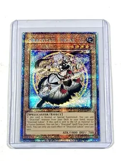 Dracotail Lukias JUSH-EN001 Starlight Rare 1st Edition YuGiOh! - Image 1