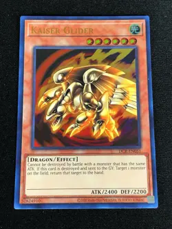 YUGIOH KAISER GLIDER DCR-EN051 ULTRA - Image 1