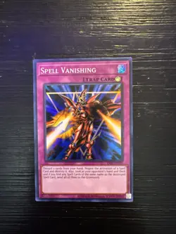 Spell Vanishing DCR-EN101 Dark Crisis (25th Anniversary Edition) Unlimited - Image 1