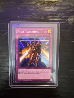 Spell Vanishing DCR-EN101 Dark Crisis (25th Anniversary Edition) Unlimited - Image 3