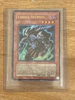 Yu-Gi-Oh! TCG Exodia Necross Dark Crisis 25th Anniversary Edition Ultra Rare - Image 1