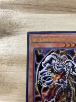 Yu-Gi-Oh! TCG Skull Archfiend Of Lightning DCR-EN073 Ultra Rare Unlimited - Image 3