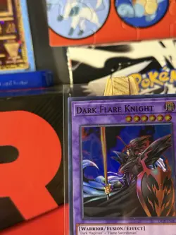 Dark Flare Knight DCR-EN017 Super Rare (25th Anniversary) Unlimited NM - Image 2