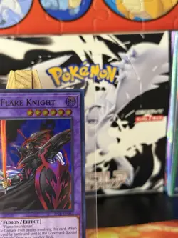 Dark Flare Knight DCR-EN017 Super Rare (25th Anniversary) Unlimited NM - Image 3