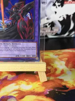 Dark Flare Knight DCR-EN017 Super Rare (25th Anniversary) Unlimited NM - Image 4