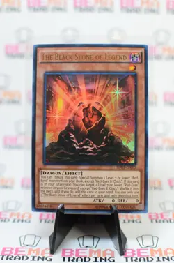 The Black Stone of Legend LDK2-ENJ05 Legendary Decks II Unlimited|Unlimited... - Image 1