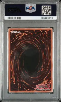 2012 YU-Gi-OH!Guardian Eatos - LC03-EN003 - Ultra Rare Limited Edition PSA 9 - Image 2