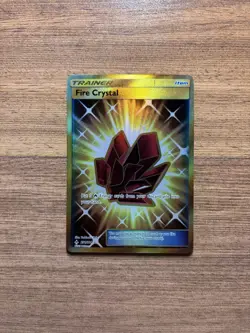 💎Fire Crystal - 231/214 - Secret Rare - Unbroken Bonds - Pokemon Card - LP - Image 1