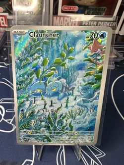Pokemon TCG Clauncher Scarlet & Violet Base Set Holo Card 205/198 Nm - Image 1