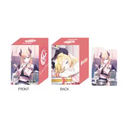 hololive OFFICIAL CARD GAME Official Holo Card Case vol.12 Yuzuki Choco JAPAN - Image 1