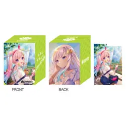 hololive OFFICIAL CARD GAME Official Holo Card Case vol.15 Airani Iofifteen - Image 1