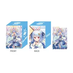hololive OFFICIAL CARD GAME Official Holo Card Case vol.13 Usada Pekora JAPAN - Image 1