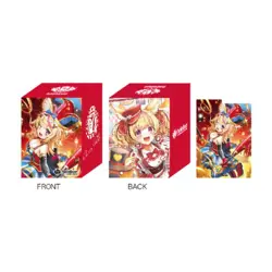 hololive OFFICIAL CARD GAME Official Holo Card Case vol.14 Omaru Polka JAPAN - Image 1