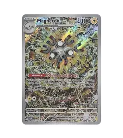 Magneton 159 Surging Sparks Promo Pokemon Card - Brand New In Sealed Pack - Image 1