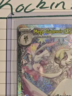 Mega Gardevoir EX 178/132 Mega Evolution Special Illustration Rare Pokemon Card - Image 3