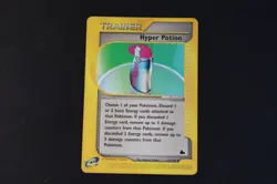 Hyper Potion 127/144 Non Holo Uncommon Pokemon TCG Card Skyridge 2003 Light Play - Image 1