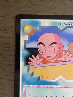 Ani-Mayhem Dragon Ball Z I Like To Watch Promo Card - RARE ONLY ONE ON EBAY 1997 - Image 3
