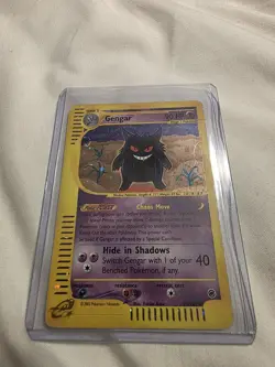 Pokemon Gengar TCG Expedition Base Set Holo Rare Card 13/165 DMG - Image 1