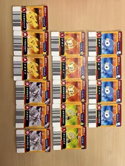 “Pokemon Card Lot - Mixed Collection Bulk Set (Some Played / Damaged Cards)” - Image 1