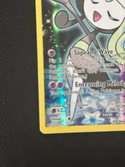 Meloetta XY120 Full Art Black Star Promo Pokemon Card M/NM - Image 3