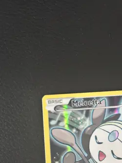 Meloetta XY120 Full Art Black Star Promo Pokemon Card M/NM - Image 4