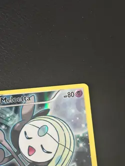 Meloetta XY120 Full Art Black Star Promo Pokemon Card M/NM - Image 5