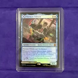 MTG Norman Osborn FOIL - SPM Universes Beyond: Marvel's Spider-Man NM - Image 1