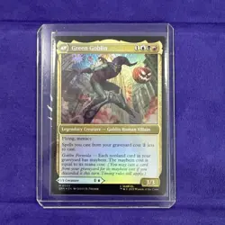 MTG Norman Osborn FOIL - SPM Universes Beyond: Marvel's Spider-Man NM - Image 2