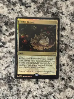 MTG / Fabled Passage / BLB / FOIL / Rare / NM - Image 1