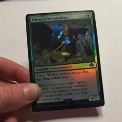 MTG Lord of the Rings Mirrormere Guardian Foil 0179 NM - Image 1