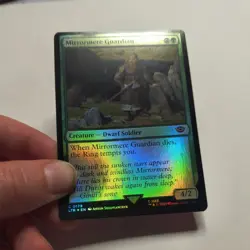 MTG Lord of the Rings Mirrormere Guardian Foil 0179 NM - Image 2