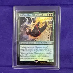 Spider-Man, Miles Morales - 0018 - M - Foil - MTG - NM/M - Image 1