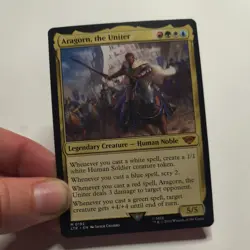 Aragorn, the Uniter #192 LTR MTG - Image 1