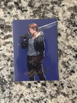 Squall, SeeD Mercenary - Art Series Gold Stamped 47/53 - Final Fantasy - MTG NM - Image 1