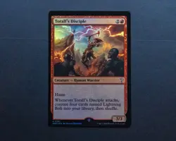Toralf's Disciple - Foil MB2 NM MTG - Image 1