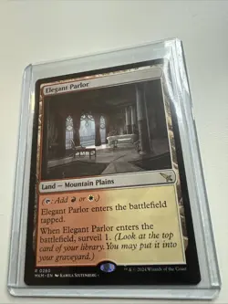 MTG Magic The Gathering: Murders at Karlov Manor: Elegant Parlor #0260 Rare - NM - Image 1