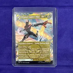 Miles Morales - 0211 - M - Borderless - Non-Foil - Spider-Man - MTG - NM/M - Image 2