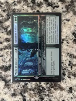 MTG Duskmourn M Walk-In Closet Forgotten Cellar #0205 FOIL - Image 1