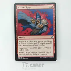 Haze of Rage 169 MTG Magic the Gathering Time Spiral Remastered TSR - Image 1