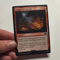 Ranger's Firebrand (143) The Lord of the Rings: Tales of Middle-earth LTR MTG - Image 1