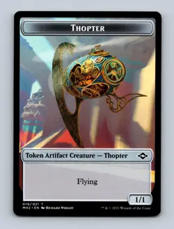 Thopter Token Modern Horizons 2 Non-Foil MTG NM - Image 1