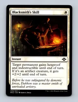 Blacksmith's Skill Modern Horizons 2 Non-Foil MTG NM - Image 1