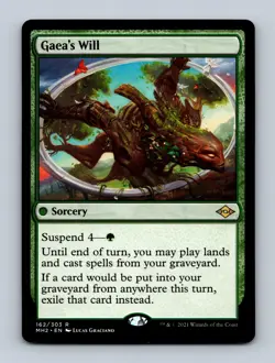 Gaea's Will Modern Horizons 2 Non-Foil MTG NM - Image 1