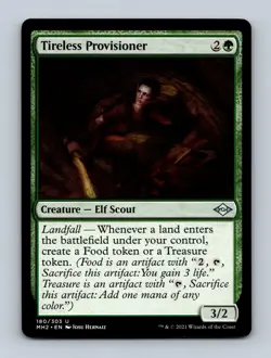 Tireless Provisioner Modern Horizons 2 Non-Foil MTG NM - Image 1