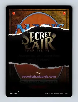 Beast Token Modern Horizons 2 Non-Foil MTG NM - Image 2