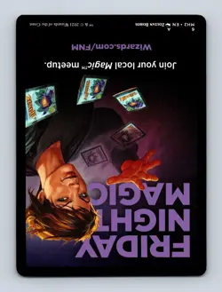 Thopter // Zombie Army Double-Sided Token Modern Horizons 2 Non-Foil MTG NM - Image 2