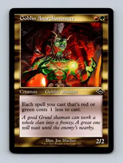 Goblin Anarchomancer (Retro Frame) Modern Horizons 2 Non-Foil MTG NM - Image 1