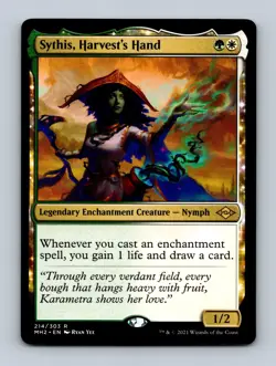 Sythis, Harvest's Hand Modern Horizons 2 Non-Foil MTG NM - Image 1