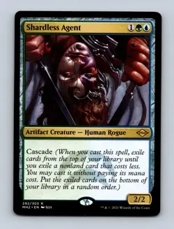 Shardless Agent Modern Horizons 2 Non-Foil MTG NM - Image 1