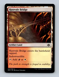 Rustvale Bridge Modern Horizons 2 Non-Foil MTG NM - Image 1